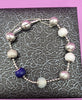 Pandora Beaded Essence Bracelet With 8 Charms - 8"