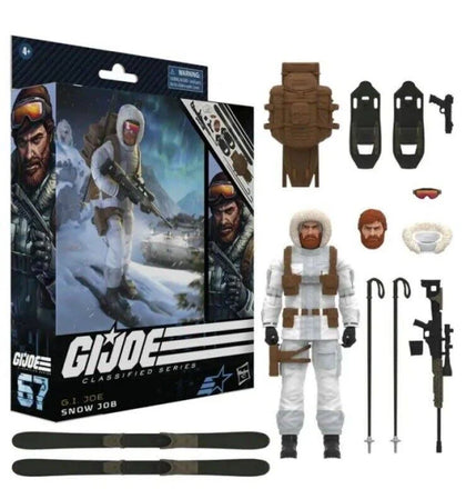 G.i.joe Classified Series Snow Job,