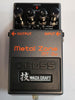 BOSS MT-2W Metal Zone Pedal