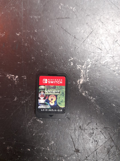 Luigis Mansion 3 Nintendo Switch | Cartridge Only