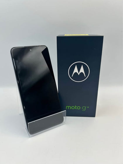 Motorola Moto G14 (XT2341-3) Dual Sim, 128GB, Sky Blue, Unlocked, Boxed