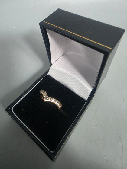 9ct Gold Ring 2.1G Size O