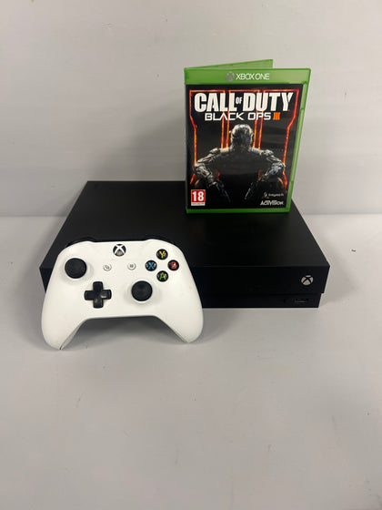 Xbox One X 1TB - Black Ops 3 Package