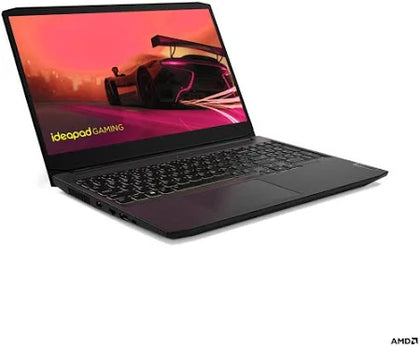 Lenovo IdeaPad 3 Gaming Laptop RTX Ryzen 5 3.3ghz , 8Gb Ram, 512GB SSD windows 11