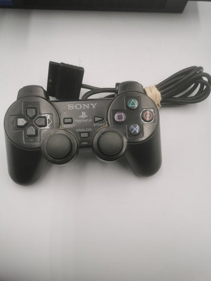 Playstation 2 Console, Black, Discounted unboxed with 1 controller and power cable including memory card