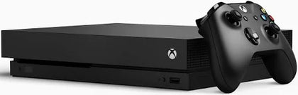 Microsoft Xbox One X 1TB Console Bundle ( + Resident Evil 4 ) ** Unboxed **