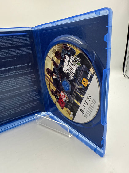 GTA V PlayStation five game