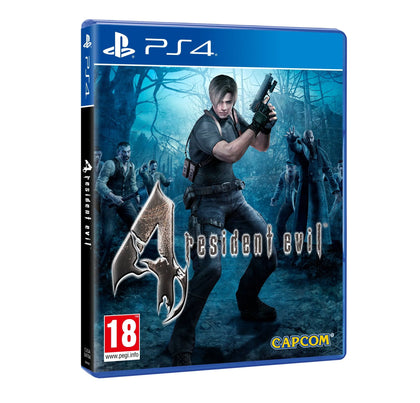 Resident Evil 4 - Remastered (PS4)