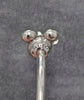 Pandora LIMITED EDITION Mickey & Minnie Open Bangle -Size 2