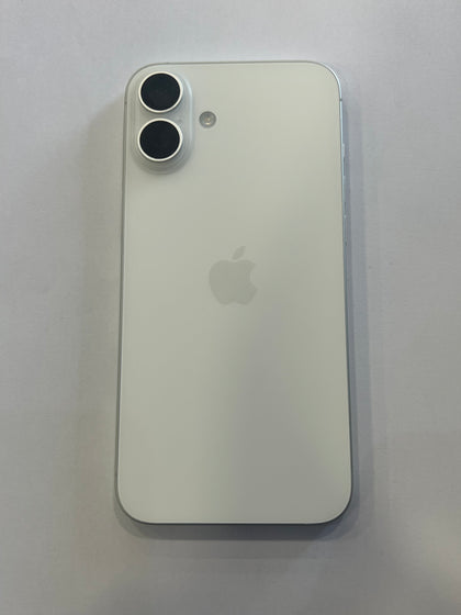 .Apple iPhone 16 Plus  - 128GB - 100%BH - White