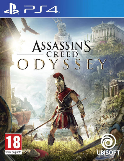 Assassin's Creed Odyssey PS4 - Collection Only