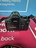 CANON EOS 500D **CAMERA BODY** ONLY+ EF-S 18-55MM LENS IN CAMERA BAG BLACK UNBOXED