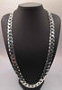 *BRAND NEW* 925 Sterling Silver Thick Curb Chain Necklace - Weight 151.7 Grams - Length 28"