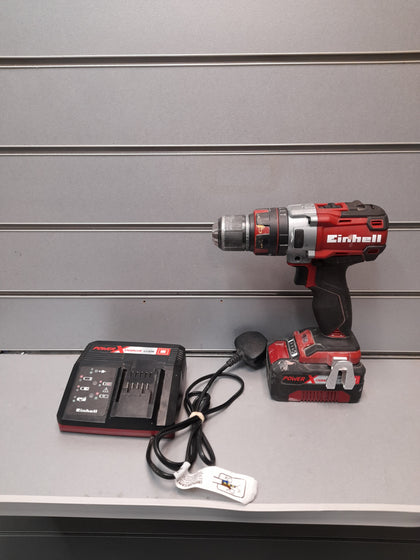 Einhell Drill Te-cd 18 Li-i Bl Solo with battery and charger