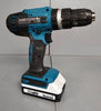 ** January Sale ** Makita Hp488d Cordless Combi Drill Blue + 1 2.0ah battery & charger