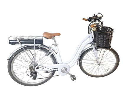 Pure Step-Through Classic 2022 Electric Bike, Includes 2x Batteries & Charger
