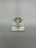 Gold Diamond Ring - 14ct - 3.1g - Size 'S'