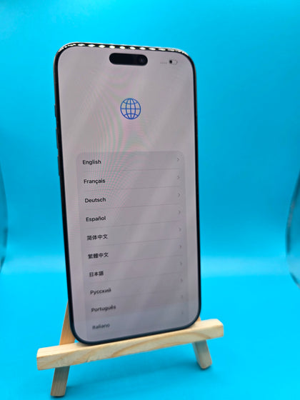 Apple iPhone 16 Pro Max 256GB Black Titanium Unlocked