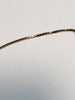 9CT Yellow Gold Box Chain Bracelet - 7" -1.38G