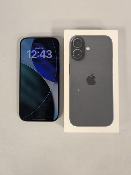 Apple iPhone 17 256GB Black Any Network Boxed