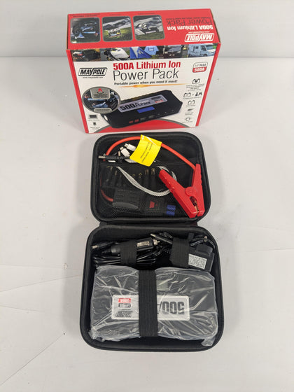 Maypole 500A Lithium Ion Power Pack