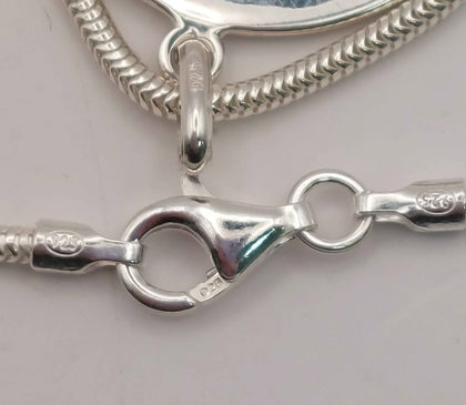 *BRAND NEW* 925 silver rope style chain 24