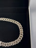 Pandora (ALE 925) Timeless Pavé Cuban Chain Bracelet - 7" Long - Boxed