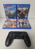 Sony PlayStation 4 1TB Console & 4 Games