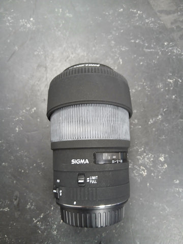 Sigma 105mm 1:2.8 EX DG OS Macro HSM (Nikon)