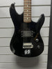 Encore Solid Black Electric Guitar