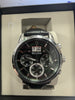 Bulova Men's Sutton - 96B310 , 22mm Genuine Leather Adjustable Strap