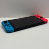 Nintendo Switch OLED Console Only with Neon Red/ Neon Blue Joy Cons