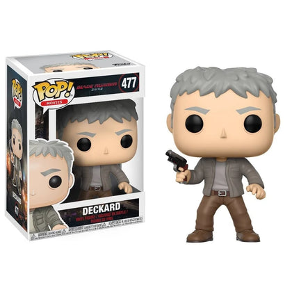 ** Collection Only ** Funko POP Movies: Blade Runner 2049 Deckard 477#