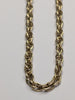 9ct gold  linked chain 20"