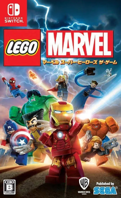 switch LEGO marvel super heroes