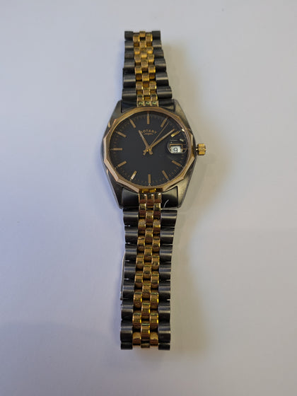 Rotary  Two Tone Watch