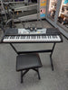 New Jersey Sound Keyboard Kit including Stand,chair&Headphones BOXED NEW