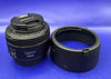 Canon EF 50mm f/1.8 STM Black Lens - Chesterfield