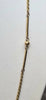 9ct gold necklace 19"