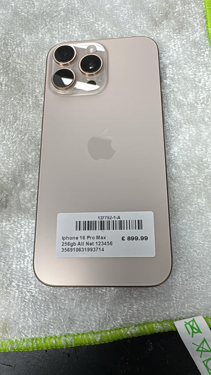 Apple iPhone 16 Pro Max - 256GB
