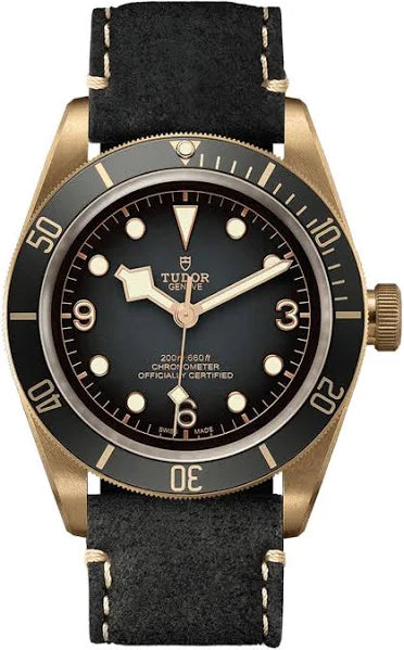 Tudor Black Bay Bronze Mens Watch slate grey