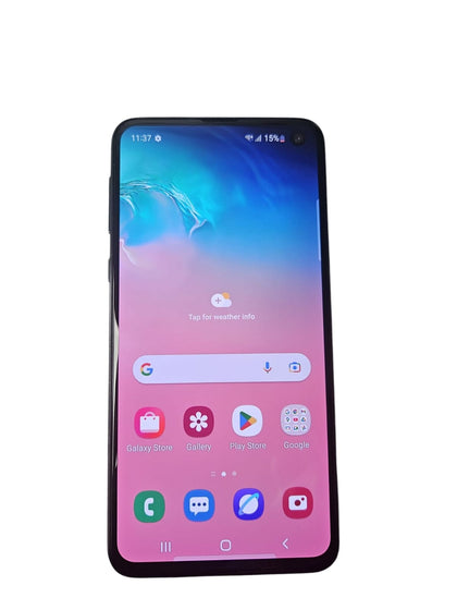 Galaxy S10e 128GB - Blue - Unlocked