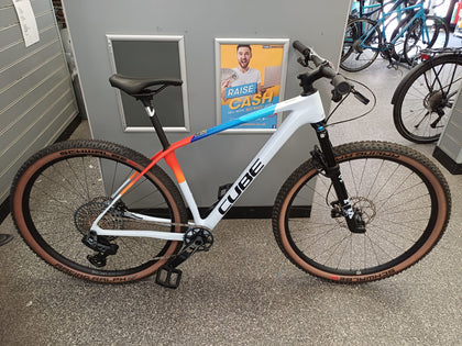 Cube Reaction C:62 SLX 2025 Teamline Cross Country Bike