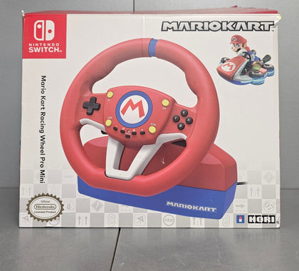 HORI Mario Kart Racing Wheel Pro for Nintendo Switch **Collection Only**