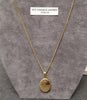 9ct Yellow Gold Oval Locket & Belcher Chain - 29.5" - 12.17g