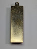 9ct Solid Gold Bar Pendant