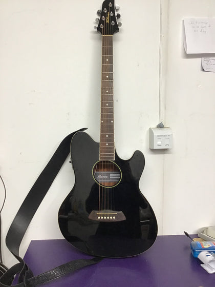 Ibanez TCY10-BK Electro Acoustic Guitar
