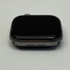 Apple Watch Series 11 42mm Space Grey Aluminum Case Black Sports Band