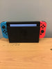 Nintendo Switch Console Neon Red and Neon Blue Joy-Con