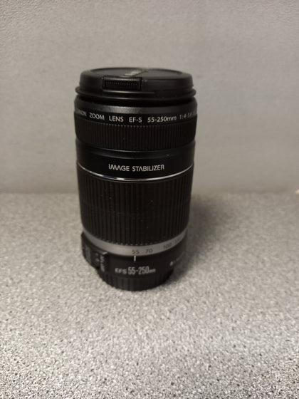 Canon 55-250mm Lens